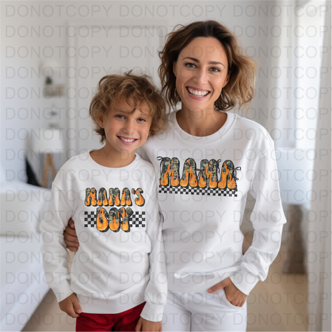 Mama Mamas Boy DTF or Sublimation Transfer (Copy)