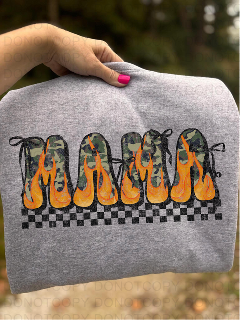 Mama Mamas Boy DTF or Sublimation Transfer (Copy)