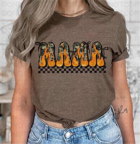 Mama Mamas Boy DTF or Sublimation Transfer (Copy)