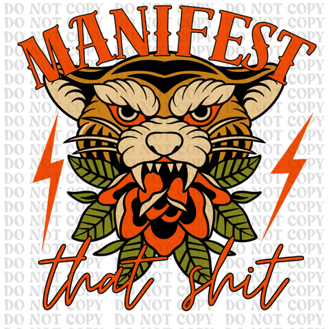 Manifest DTF or Sublimation Transfer