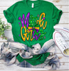 Mardi Gras Doodle DTF or Sublimation Transfer