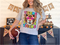 Quad Colorful Mascot Bundle DTF or Sublimation Transfer