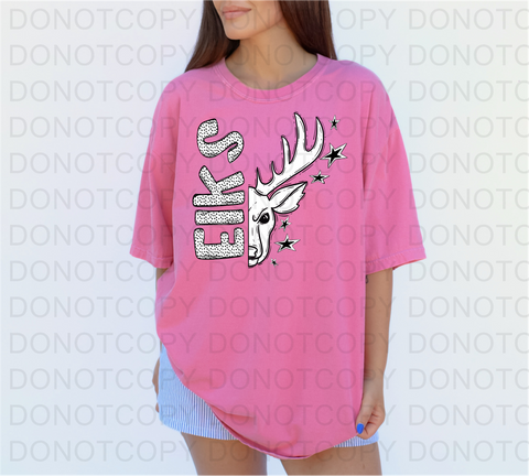 White Mascot Bundle DTF or Sublimation Transfer