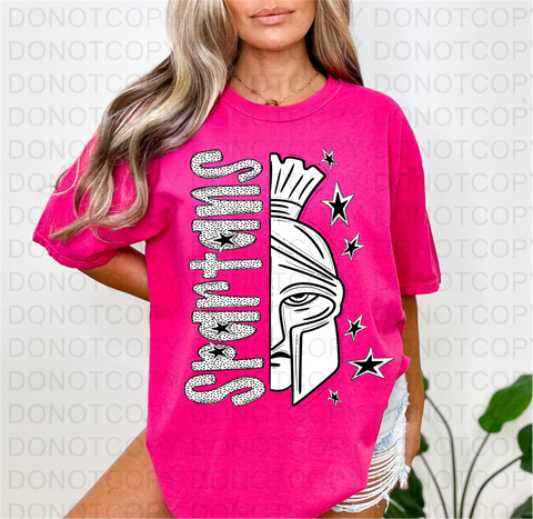 White Mascot Bundle DTF or Sublimation Transfer
