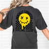Mentally Exhausted DTF or Sublimation Transfer