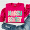 Merry and Bright DTF or Sublimation Transfer