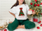 Merry Christmas Tree DTF or Sublimation Transfer