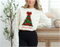 Merry Christmas Tree DTF or Sublimation Transfer