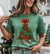 Merry Christmas Tree DTF or Sublimation Transfer