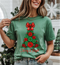 Merry Christmas Tree DTF or Sublimation Transfer