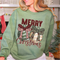 Merry Christmas Bells DTF or Sublimation Transfer