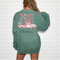 Pink Merry Christmas Truck DTF or Sublimation Transfer