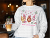 Merry Clucking Christmas DTF or Sublimation Transfer