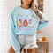 Merry Clucking Christmas DTF or Sublimation Transfer