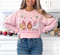 Merry Clucking Christmas DTF or Sublimation Transfer