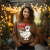 Merry Cluckmas DTF or Sublimation Transfer