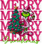 Merry Grinchmas DTF or Sublimation Transfer