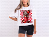 Milkshakes Red/Pink DTF or Sublimation Transfer