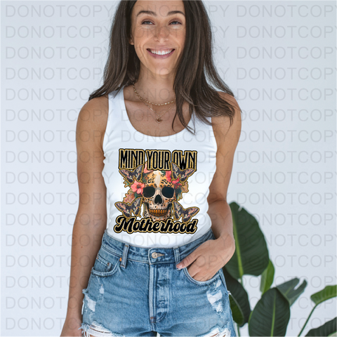 Mind Your Motherhood DTF or Sublimation Transfer