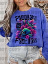 Flawless and Fearless DTF or Sublimation Transfer