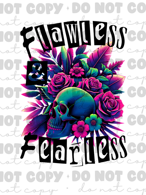 Flawless and Fearless DTF or Sublimation Transfer