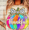 Thankful Pumpkin DTF or Sublimation Transfer