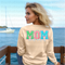 Mom/Mama Embroidery DTF or Sublimation Transfer