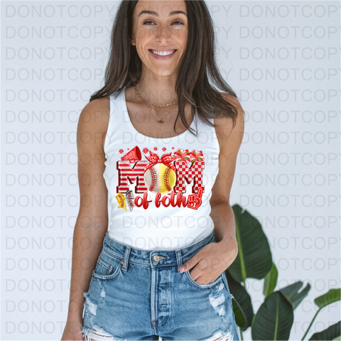 Mom Of Both DTF or Sublimation Transfer