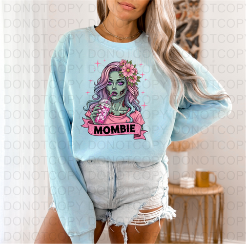 Mombie DTF or Sublimation Transfer
