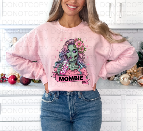 Mombie DTF or Sublimation Transfer