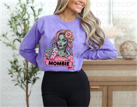 Mombie DTF or Sublimation Transfer