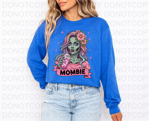 Mombie DTF or Sublimation Transfer