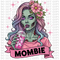 Mombie DTF or Sublimation Transfer