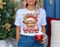 Mooey Christmas Cow Lovers Club DTF or Sublimation Transfer