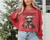 Mooey Christmas DTF or Sublimation Transfer