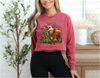 Moody Christmas DTF or Sublimation Transfer