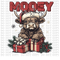 Mooey Christmas DTF or Sublimation Transfer