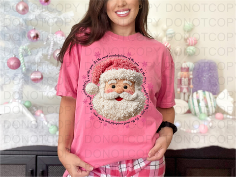 Most Wonderful Time DTF or Sublimation Transfer