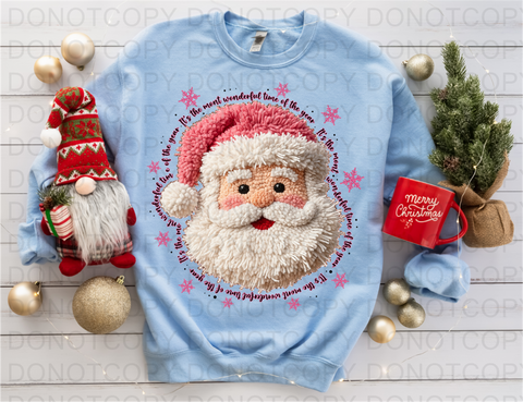 Most Wonderful Time DTF or Sublimation Transfer