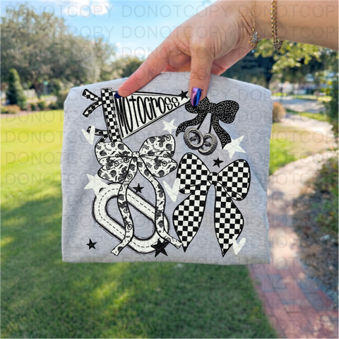 Motorcross DTF or Sublimation Transfer