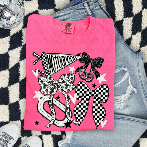 Motorcross DTF or Sublimation Transfer