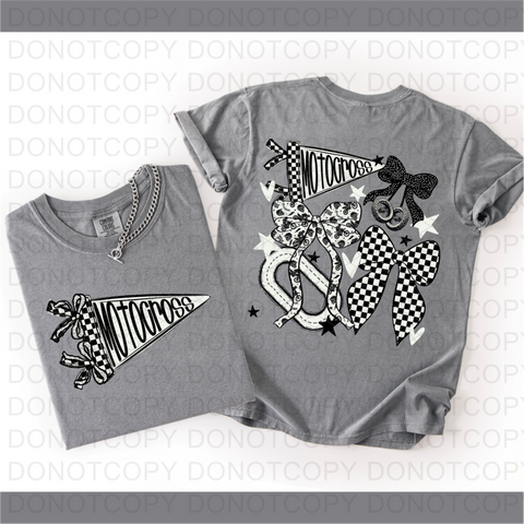 Motorcross DTF or Sublimation Transfer