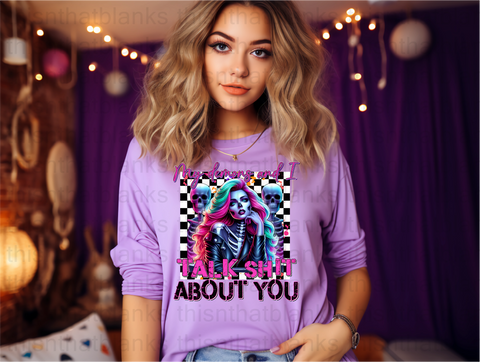 My Demons and I DTF or Sublimation Transfer