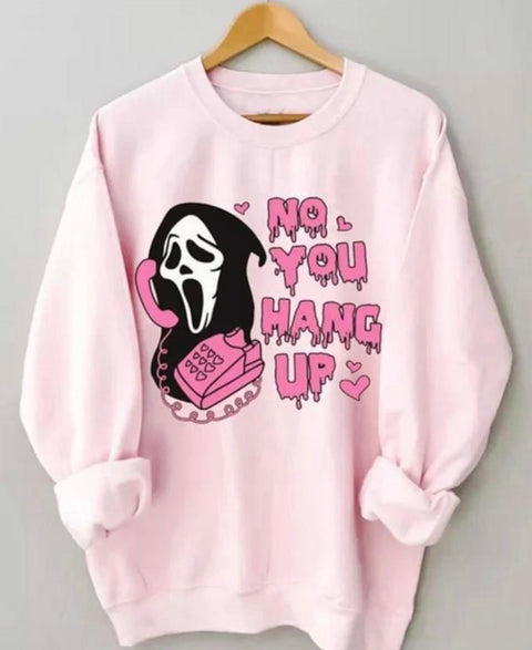 No You Hang Up Sublimation Or DTF Transfer