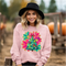 Neon Christmas Tree DTF or Sublimation Transfer