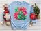 Neon Christmas Tree DTF or Sublimation Transfer