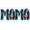 Neon Halloween Mama DTF or Sublimation Transfer