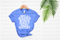 Well Behaved DTF or Sublimation Transfer