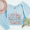 No Bunny Loves Me Like Jesus DTF or Sublimation Transfer