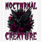 Nocturnal Creature DTF or Sublimation Transfer